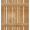 Ekena Millwork Spaced Board-n-Batten Shutters, Rough Sawn Western Red Cedar, 28 7/8W x 31H, PR RBS06S29X031RWR - alternate 5